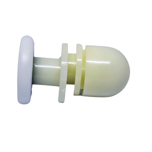 AQUAMAXX CABINĂ DE DUȘ CU ROȚI SIMPLE, REGLARE EXCENTRICĂ, DIAMETRU ROȚI 19-29 MM, DISTANȚĂ ROȚI-STICLĂ 17 MM ȘI 21 MM, DE ASEMENEA CU ROȚI INOXIDABILE