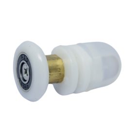   AQUAMAXX CABINĂ DE DUȘ CU ROȚI SIMPLE, REGLARE EXCENTRICĂ, DIAMETRU ROȚI 19-29 MM, ROȚI MONTATE PE RULMENȚI DIN OȚEL INOXIDABIL ȘI DIN ALTE MATERIALE