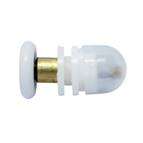 AQUAMAXX CABINĂ DE DUȘ CU ROȚI SIMPLE, REGLARE EXCENTRICĂ, DIAMETRU ROȚI 19-29 MM, ROȚI MONTATE PE RULMENȚI DIN OȚEL INOXIDABIL ȘI DIN ALTE MATERIALE