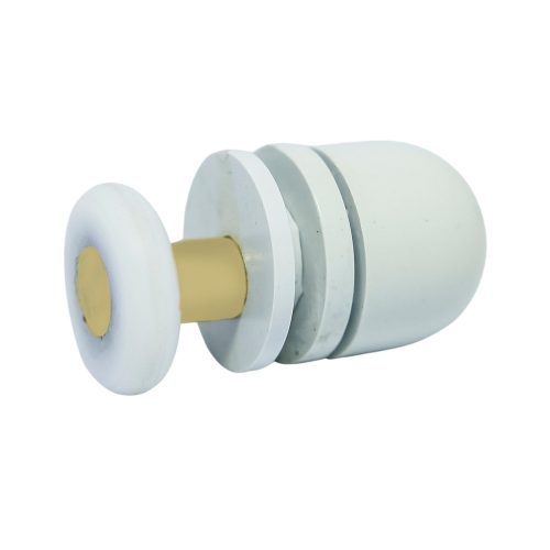 AQUAMAXX CABINĂ DE DUȘ CU ROȚI SIMPLE, REGLARE EXCENTRICĂ, DIAMETRU ROȚI 19-29 MM, ROȚI MONTATE PE RULMENȚI DIN OȚEL INOXIDABIL ȘI DIN ALTE MATERIALE