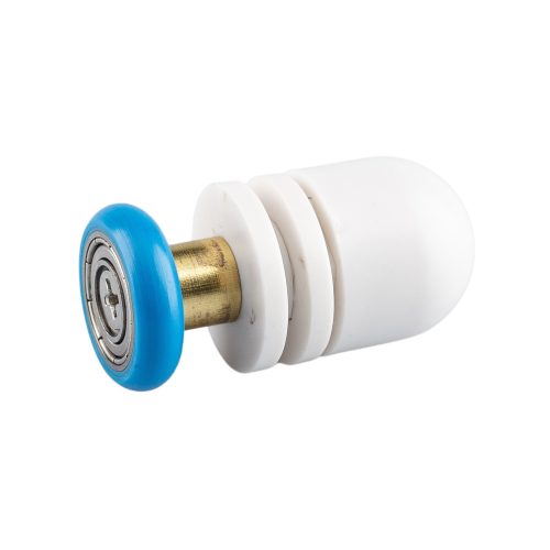 AQUAMAXX CABINĂ DE DUȘ CU ROȚI SIMPLE, REGLARE EXCENTRICĂ, DIAMETRU ROȚI 19-29 MM, ROȚI MONTATE PE RULMENȚI DIN OȚEL INOXIDABIL ȘI DIN ALTE MATERIALE