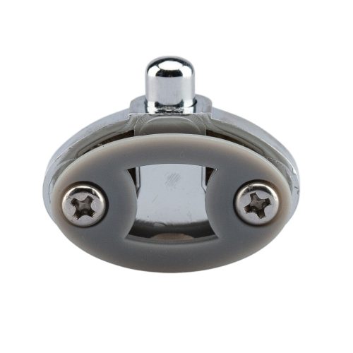 ROLĂ DE CABINĂ DE DUȘ CU ARC INFERIOR AQUAMAXX, DISTANȚĂ ÎNTRE GĂURI DE 26,5 MM, DIAMETRU ROȚI DE 23-25 MM, GROSIME ROȚI DE 4 MM, DISPONIBILĂ ȘI CU ROȚI INOXIDABILE