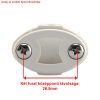 ROLĂ PENTRU CABINĂ DE DUȘ AQUAMAXX TOP SIMPLE, ȘURUB DE REGLARE, DISTANȚĂ ÎNTRE GĂURI DE 26,5 MM, DIAMETRU ROȚI DE 23-25 MM, ROȚI CU LĂȚIME DE 4 MM, ROȚI INOXIDABILE