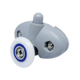   AQUAMAXX ROLĂ SIMPLĂ PENTRU CABINĂ DE DUȘ CU ARC INFERIOR, DISTANȚĂ ÎNTRE GĂURI DE 26,5 MM, DIAMETRU ROATĂ DE 29 MM, ROATĂ DIN OȚEL INOXIDABIL