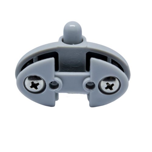 ROLĂ SIMPLĂ PENTRU CABINĂ DE DUȘ AQUAMAXX LOWER SPRING, DISTANȚĂ ÎNTRE GĂURI DE 26,5 MM ȘI 30 MM, DIAMETRU ROȚI DE 19-29 MM, ROȚI DIN OȚEL INOXIDABIL ȘI DIN ALTE MATERIALE