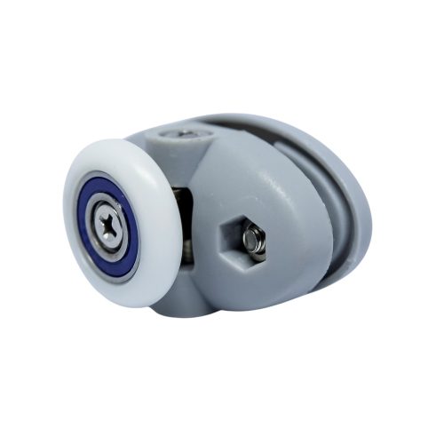 AQUAMAXX TOP ROLĂ SIMPLĂ PENTRU CABINĂ DE DUȘ, REGLABILĂ CU ȘURUB STELAT, DISTANȚĂ ÎNTRE GĂURI DE 26,5 MM ȘI 30 MM, DIAMETRU ROȚI DE 19-29 MM, DE ASEMENEA CU ROȚI REZISTENTE LA RUGINĂ