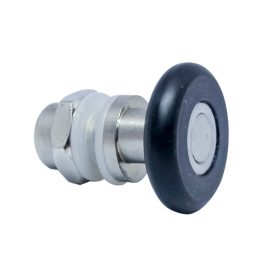   AQUAMAXX ROLĂ SIMPLĂ CU ROȚI EXCENTRICĂ REGLABILĂ PENTRU CABINĂ DE DUȘ, DIAMETRU ROȚI 19-29 MM, GĂURI PENTRU STICLĂ 8 MM-10 MM-12 MM, ROȚI DIN OȚEL INOXIDABIL ȘI DIN ALTE MATERIALE