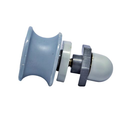 CABINĂ DE DUȘ AQUAMAXX CU REGLARE EXCENTRICĂ CU ROLĂ, DIAMETRU EXTERN AL ROȚII DE 27 MM, GĂURĂ DE STICLĂ DE 10 MM, ADÂNCIME SIFON DE 19 MM