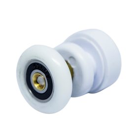   ROLĂ SIMPLĂ EXCENTRICĂ REGLABILĂ PENTRU CABINĂ DE DUȘ AQUAMAXX, DIAMETRU ROATĂ 25 MM, CERINȚĂ GĂURĂ STICLĂ 11 MM