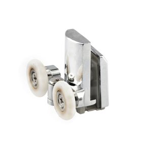   ROLĂ CU ARC PENTRU CABINĂ DE DUȘ CU ROȚI DUBLE AQUAMAXX, DIAMETRU ROȚI 19-27 MM, ECHIPATĂ CU ROȚI DIN OȚEL INOXIDABIL ȘI DIN ALTE MATERIALE