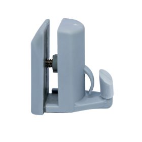 CABINĂ DE DUȘ DIN PLASTIC GRIS AQUAMAXX SLIDE