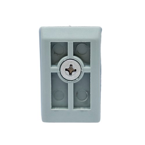 CABINĂ DE DUȘ DIN PLASTIC GRIS AQUAMAXX SLIDE