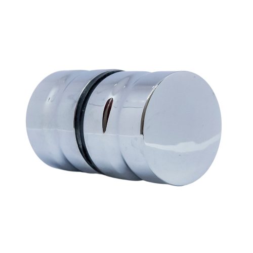 MÂNER DE CABINĂ DE DUȘ DIN PLASTIC CU O SINGURĂ GĂURĂ AQUAMAXX CU MÂNERE ÎN FORMĂ DE BUTON