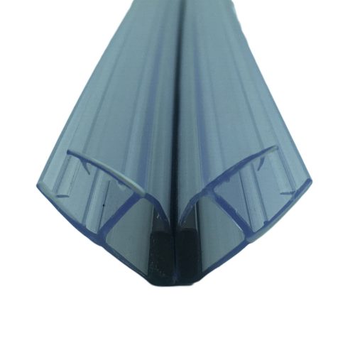 CABINĂ DE DUȘ AQUAMAXX ÎNCHIDERE MAGNETICĂ CONEXIUNE LA 90 DE GRADE, PENTRU GROSIMI DE STICLĂ DE 4 MM-5 MM-6 MM-8 MM-10 MM, LUNGIME LA ALEGEREA DUMNEAVOASTRĂ, BAZICĂ 195 CM