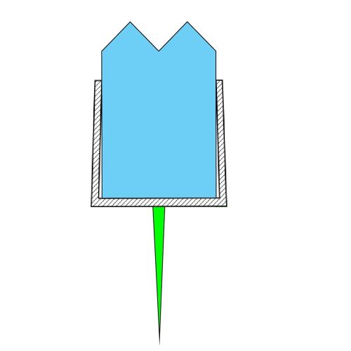 PROFIL DE OPRIRE A APEI PENTRU CABINA DE DUȘ AQUAMAXX, JGHEAB DE APĂ PENTRU CABINA DE DUȘ, CAUCIUC DE OPRIRE A APEI PENTRU CABINA DE DUȘ, GROSIME STICLĂ 4-5-6 MM, BARBĂ INFERIOARĂ 14 MM, LUNGIME LA ALEGEREA DUMNEAVOASTRĂ, BAZĂ 95 CM