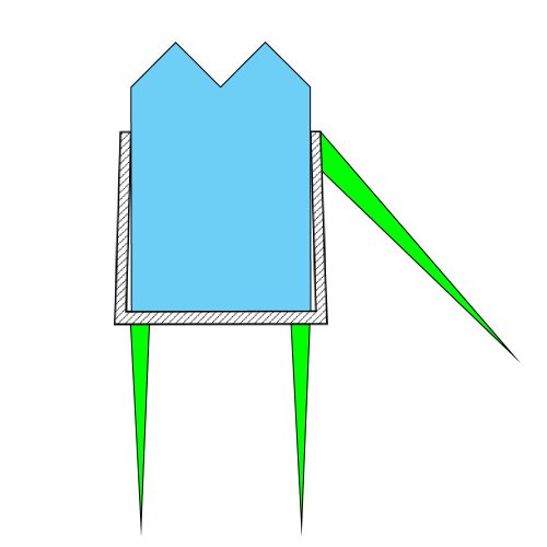 AQUAMAXX CABINĂ DE DUȘ PROFIL DE OPRIRE A APEI, CABINĂ DE DUȘ SCURGERE APĂ, GUMĂ DE OPRIRE A APEI PENTRU CABINA DE DUȘ, STICLĂ DE 4-5-6 MM, FUND DUBLE DE 8 MM, BARBĂ LATERALĂ DE 11,5 MM, LUNGIME LA ALEGEREA DUMNEAVOASTRĂ, BAZĂ DE 95 CM
