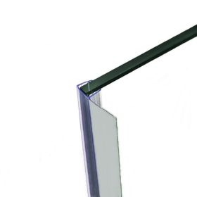   CABINĂ DE DUȘ AQUAMAXX PROFIL IMPERMEABIL, SCURGERE APĂ CABINĂ DE DUȘ, CAUCIUC IMPERMEABIL CABINĂ DE DUȘ, STICLĂ DE 8 MM, SILICON DE 17 MM, LUNGIME LA ALEGEREA DUMNEAVOASTRĂ, BAZĂ 195 CM