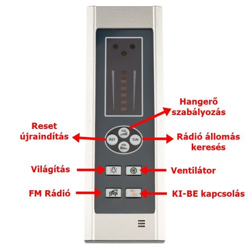PANOU DE COMANDĂ CABINĂ DE DUȘ AQUAMAXX