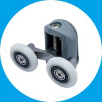 Roată pentru cabină de duș